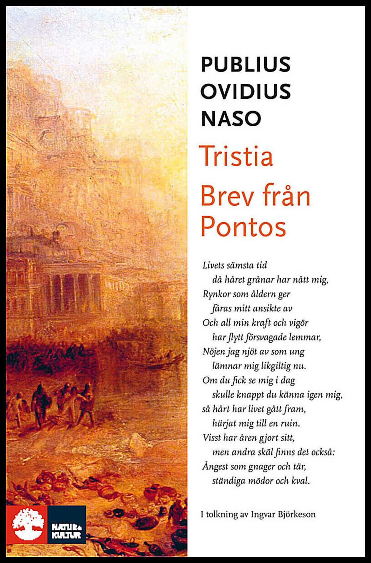 Ovidius | Tristia och Brev från Pontos