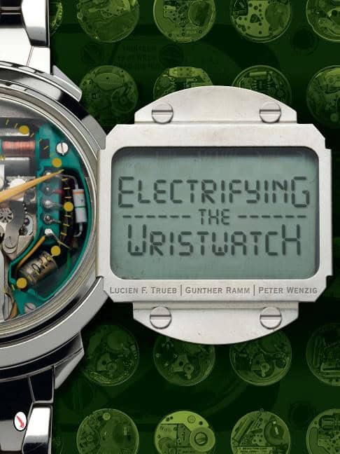 Lucien F. Trueb | Electrifying The Wristwatch : Value, object or array expected.* Line 1, Column 2 Extra non-whitespace...