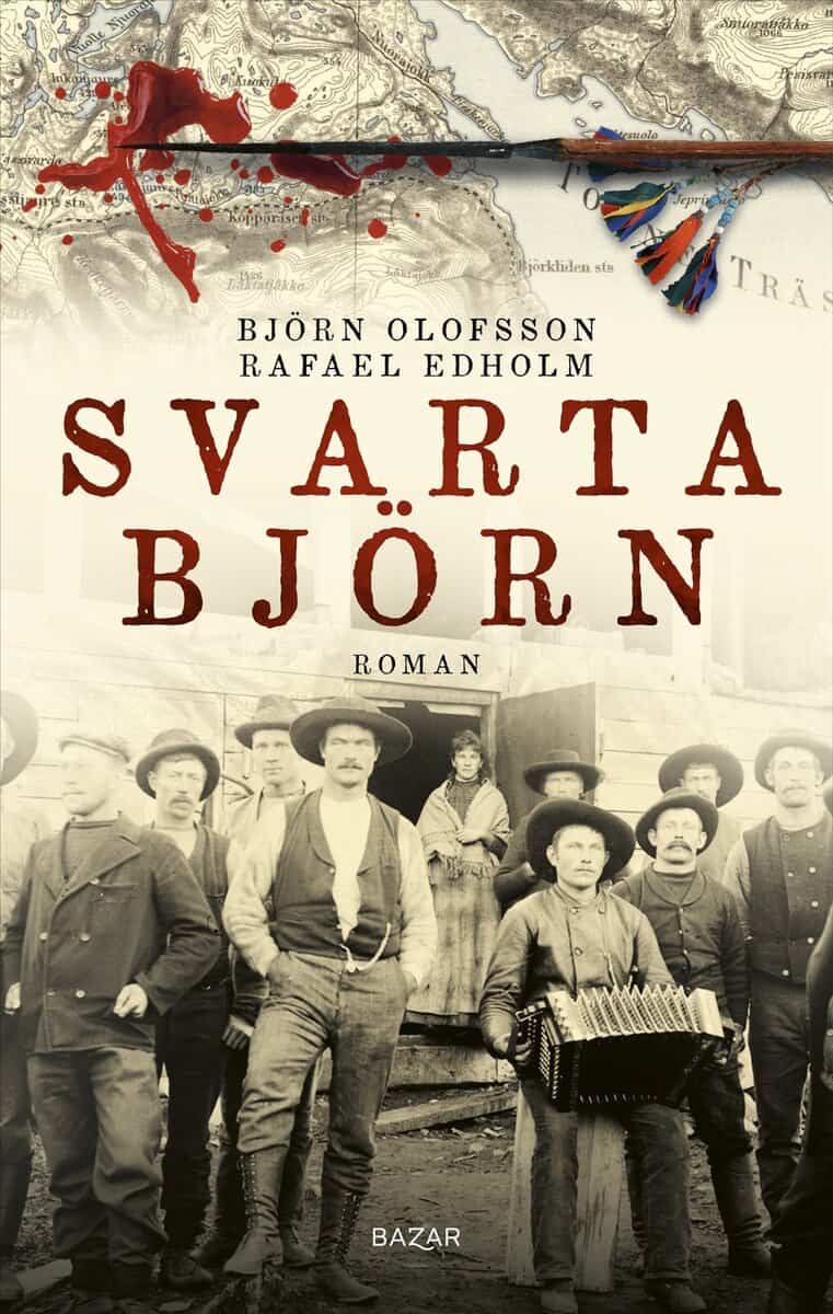 Olofsson, Björn | Edholm, Rafael | Svarta björn : Value, object or array expected.* Line 1, Column 2 Extra non-whitespa...
