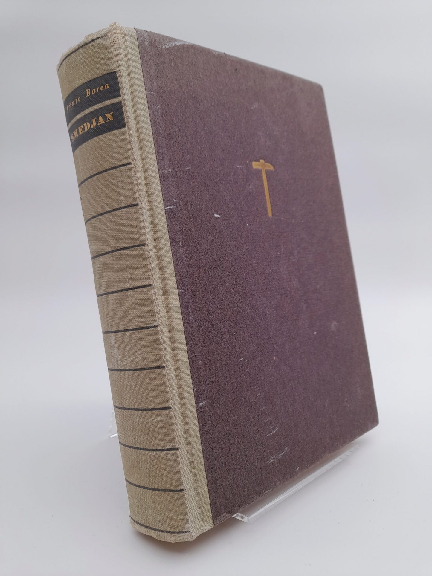 Barea, Arturo | Smedjan