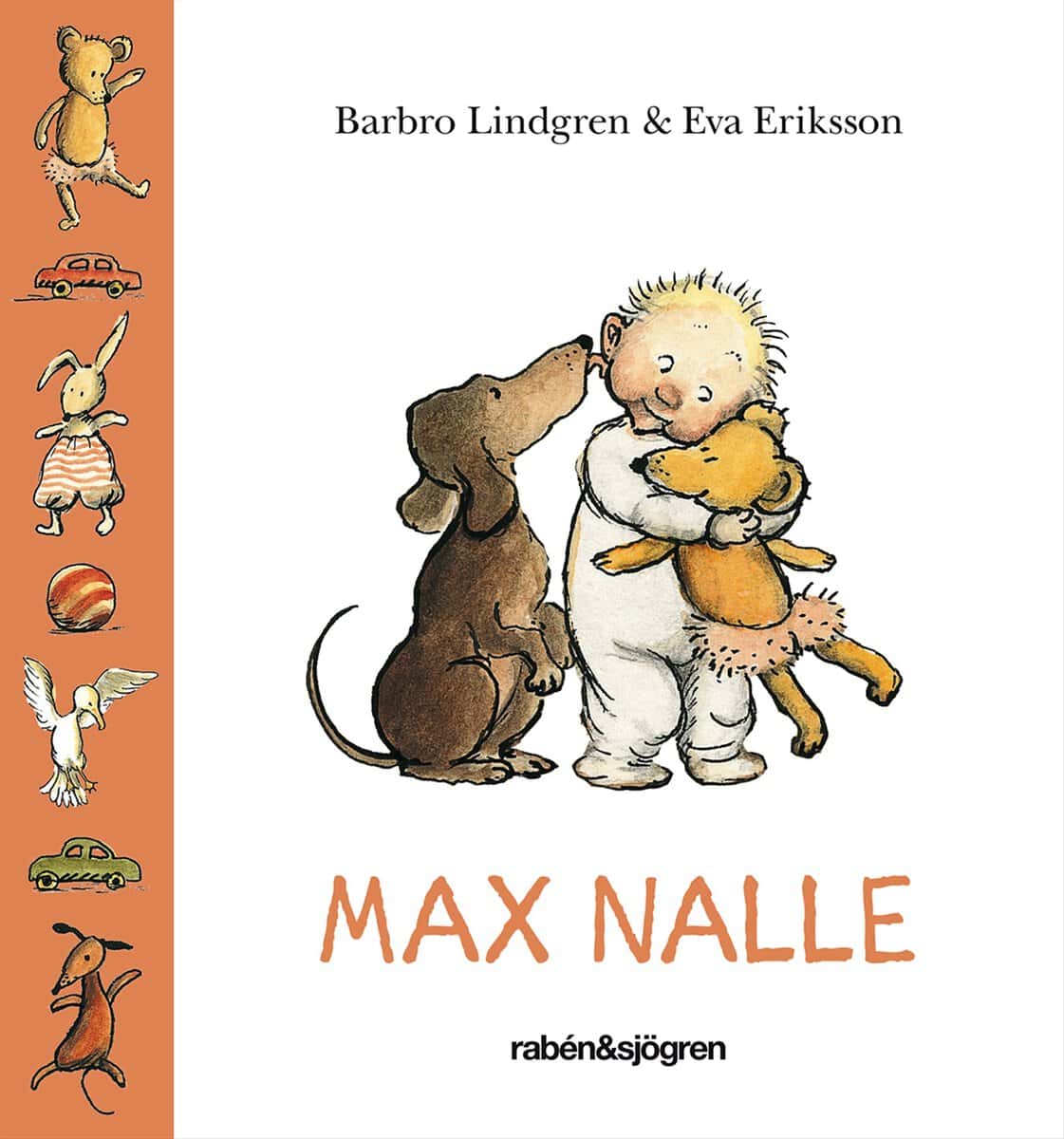 Lindgren, Barbro | Max nalle