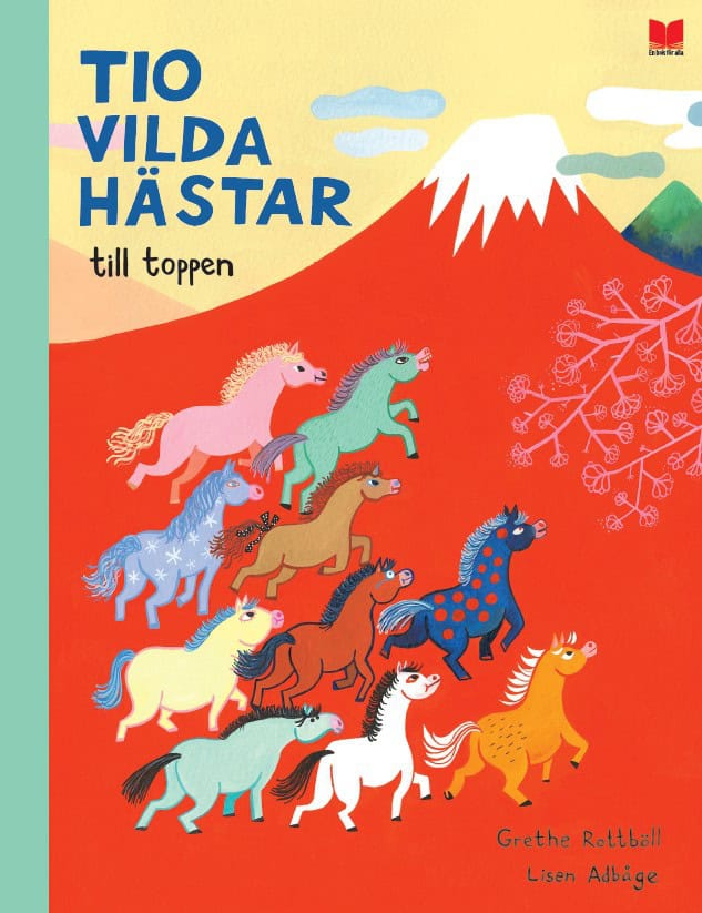 Rottböll, Grethe | Tio vilda hästar till toppen