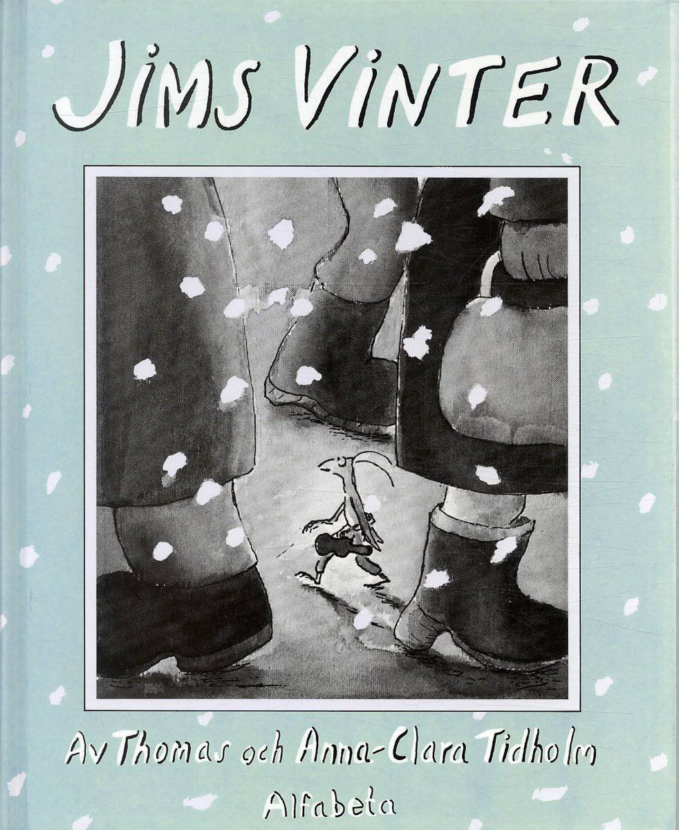 Tidholm, Thomas | Jims vinter