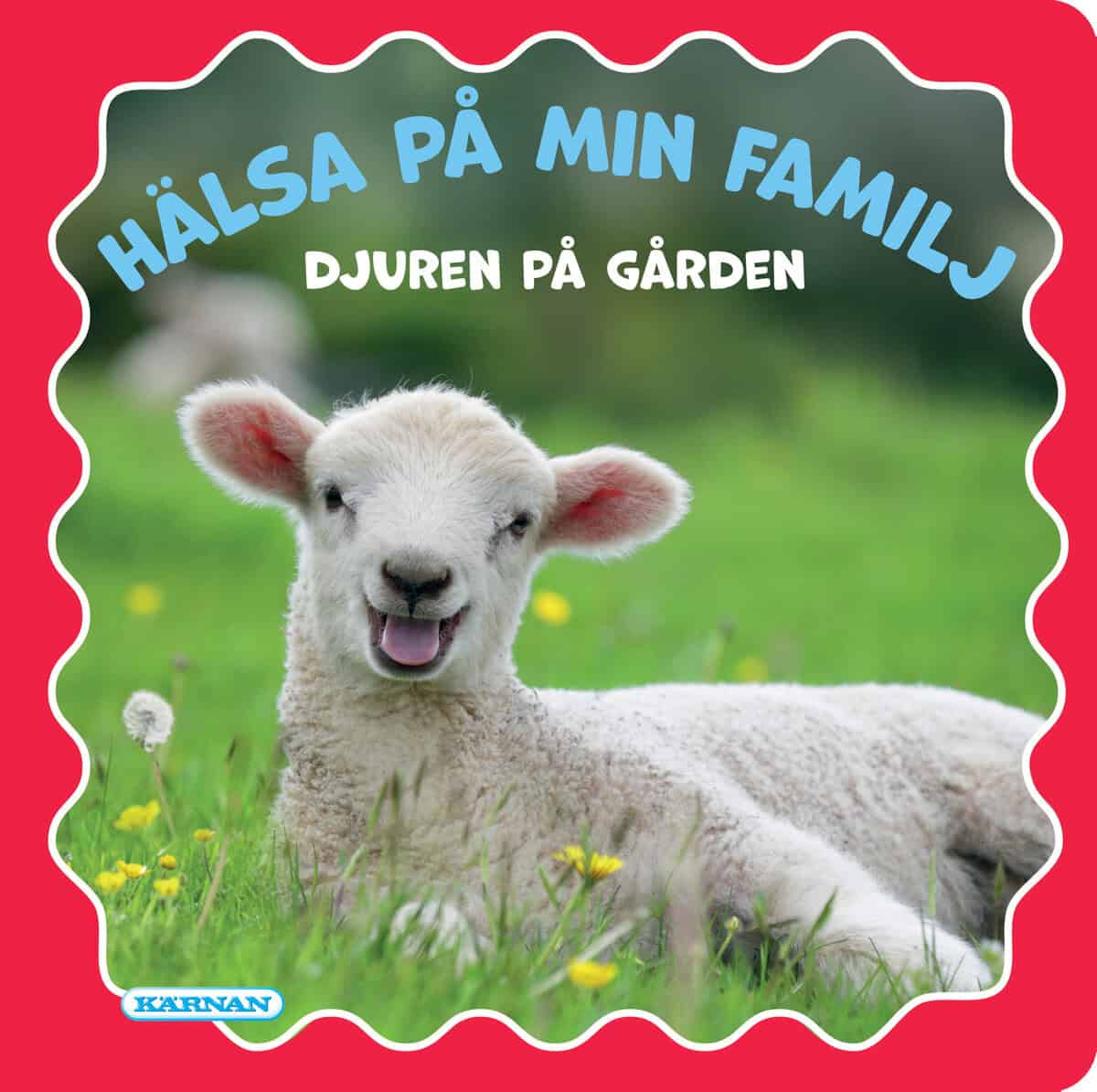 Hälsa på min familj : Djuren på gården