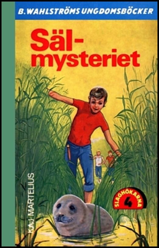 Martelius, Kaj | Säl-mysteriet