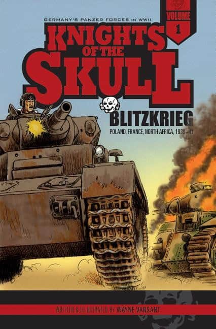 Wayne Vansant | Knights Of The Skull, Vol. 1