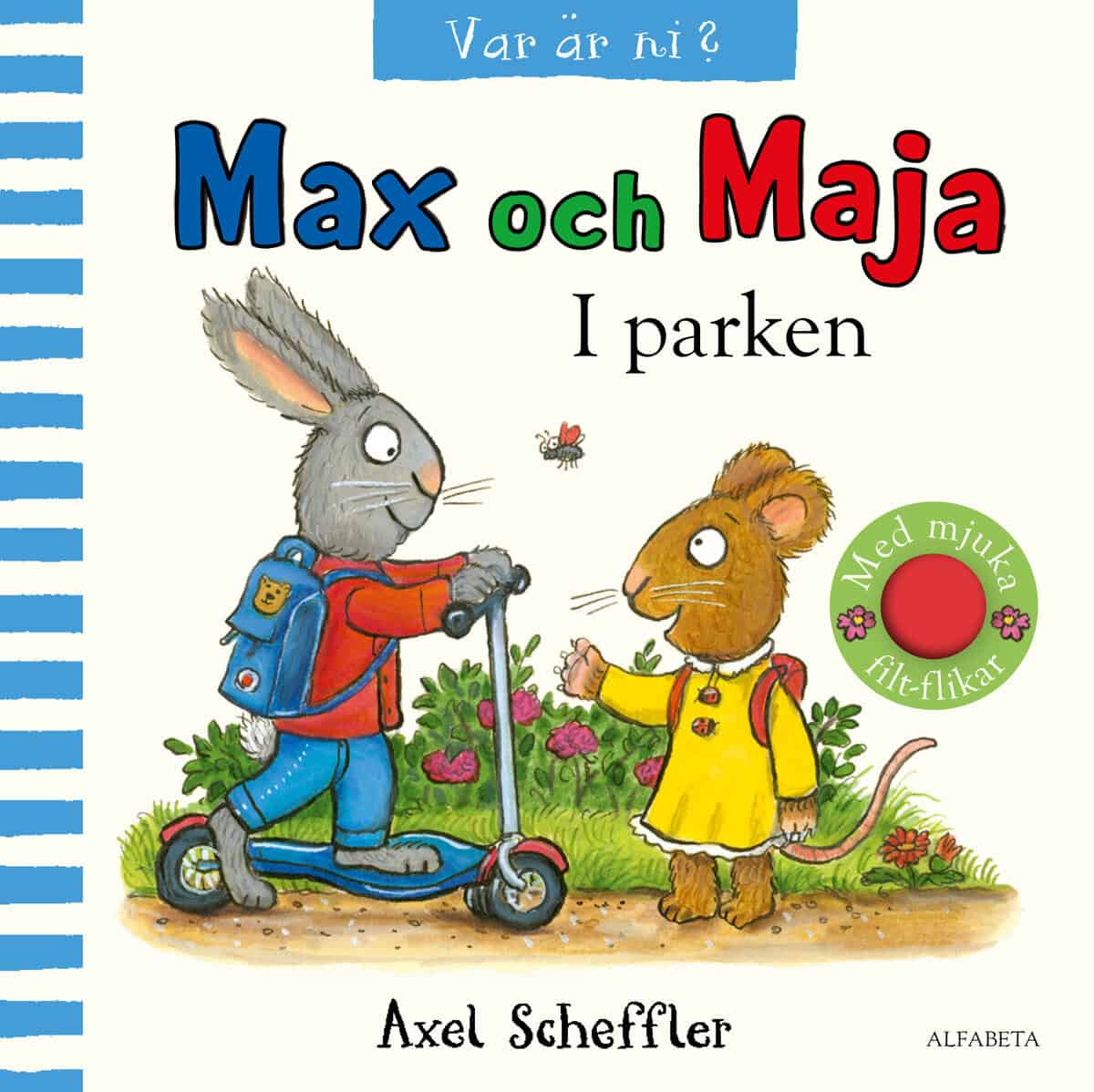 Scheffler, Axel | Max och Maja i parken