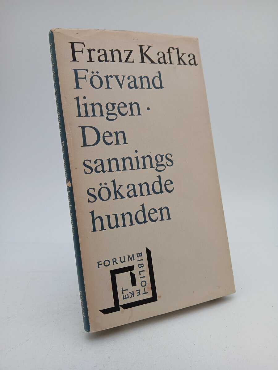 Kafka, Franz | Förvandlingen : Den sanningssökande hunden