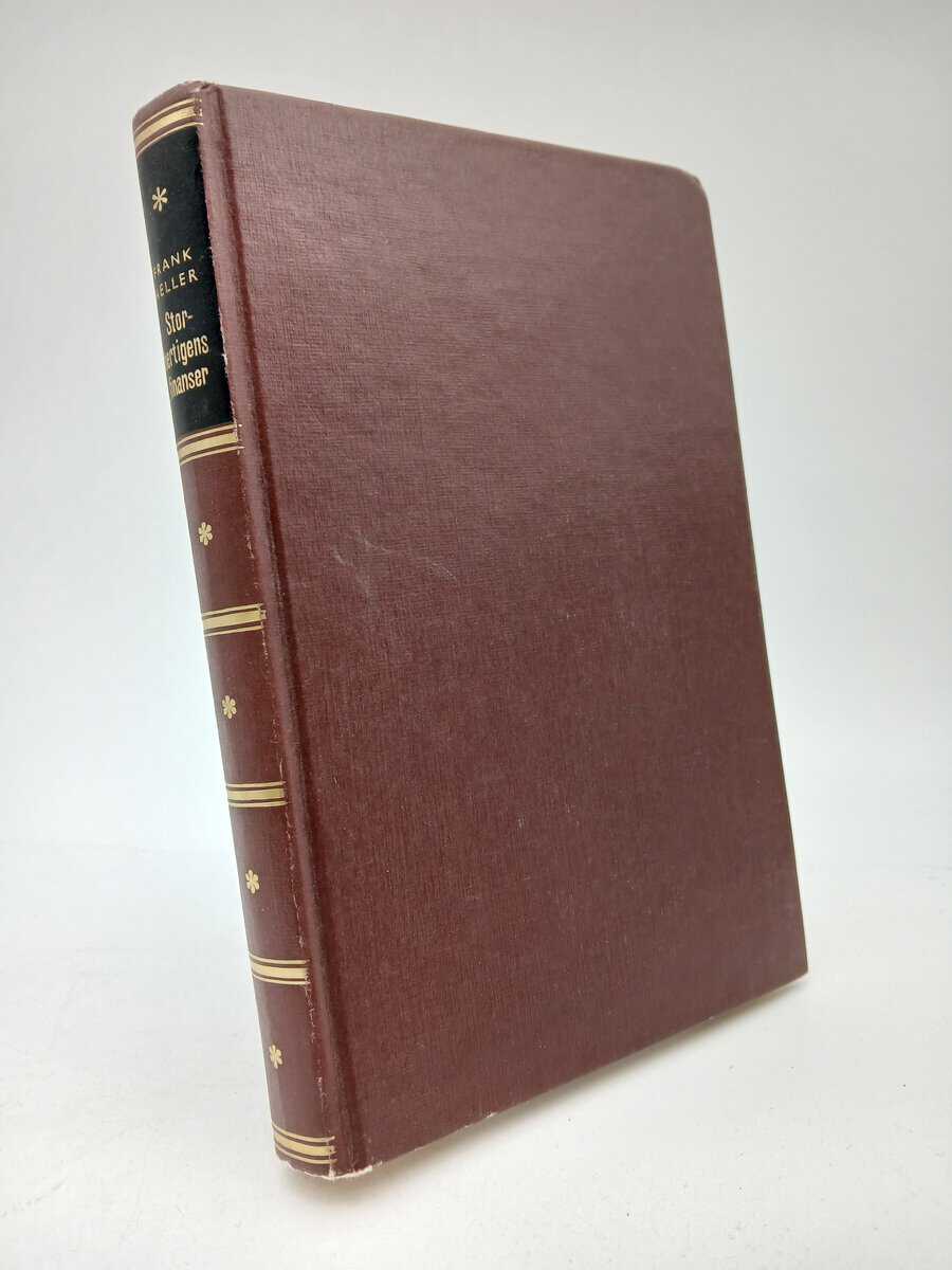 Heller, Frank | Storhertigens finanser