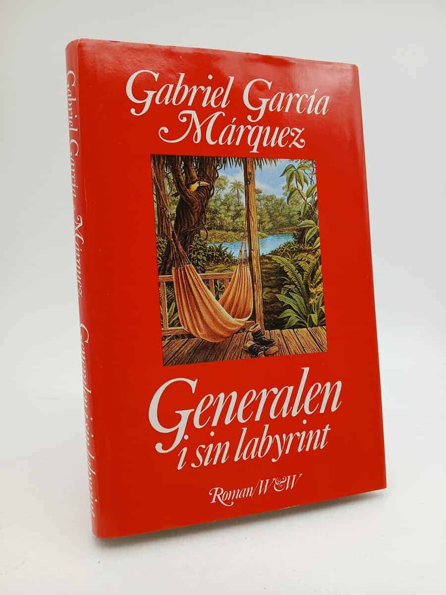 García Márquez, Gabriel | Generalen i sin labyrint