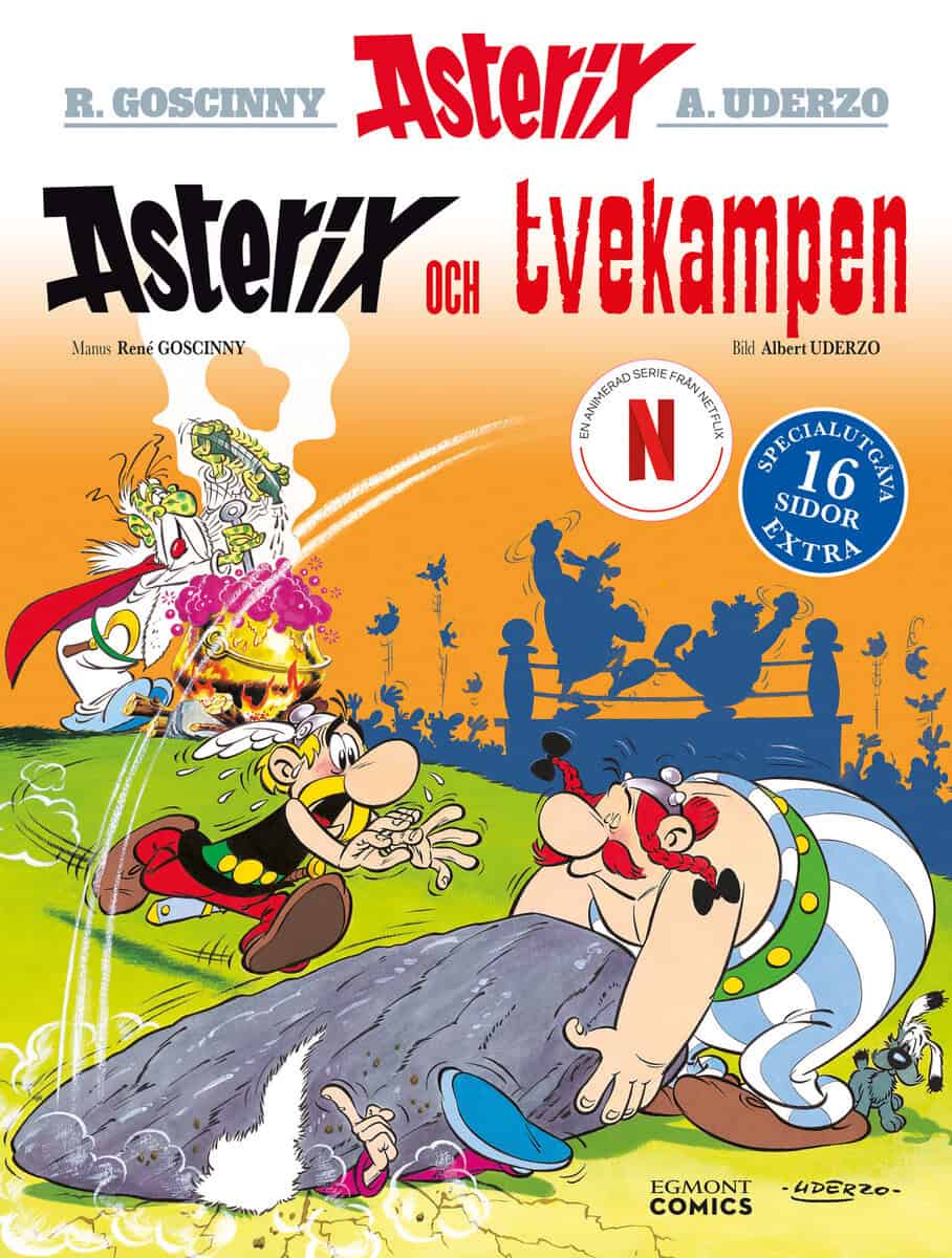 Goscinny, René | Asterix och tvekampen : Specialutgåva