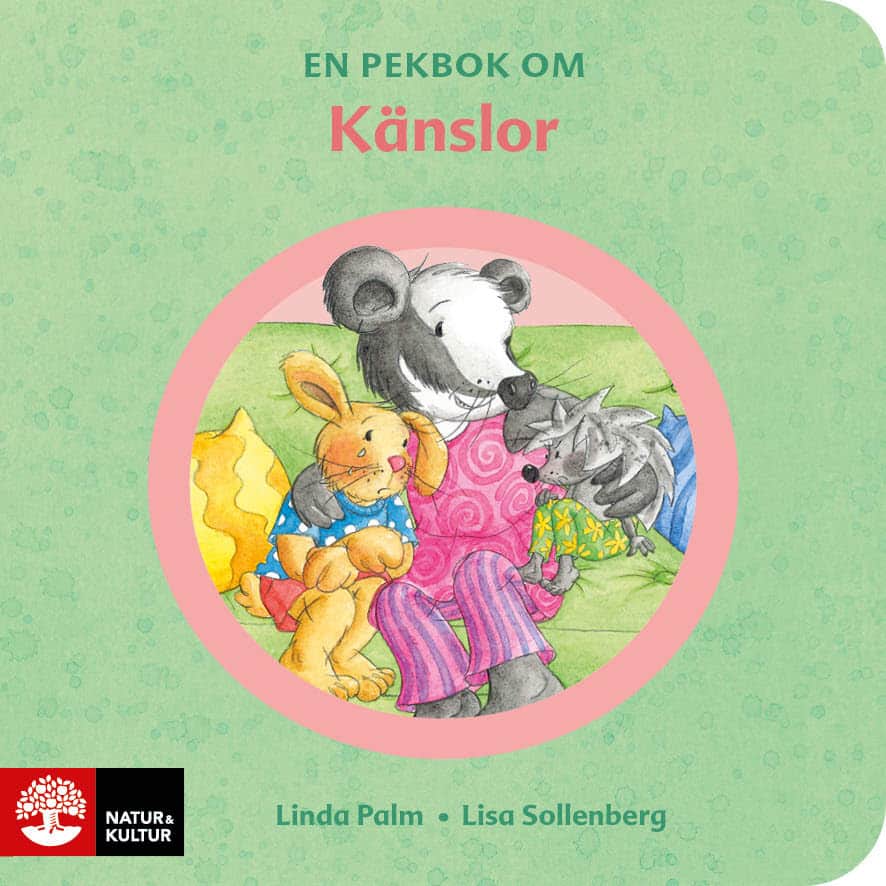 Palm, Linda | En pekbok om känslor : Value, object or array expected.* Line 1, Column 2 Extra non-whitespace after JSON...