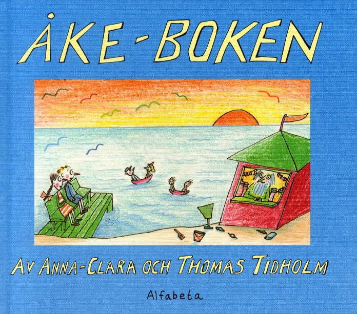 Tidholm, Thomas | Åke-boken