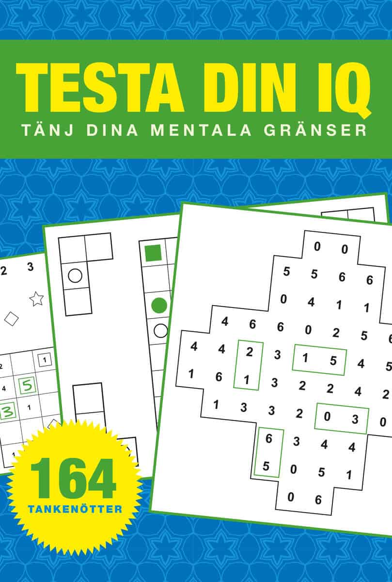 Testa din IQ : Tänj dina mentala gränser