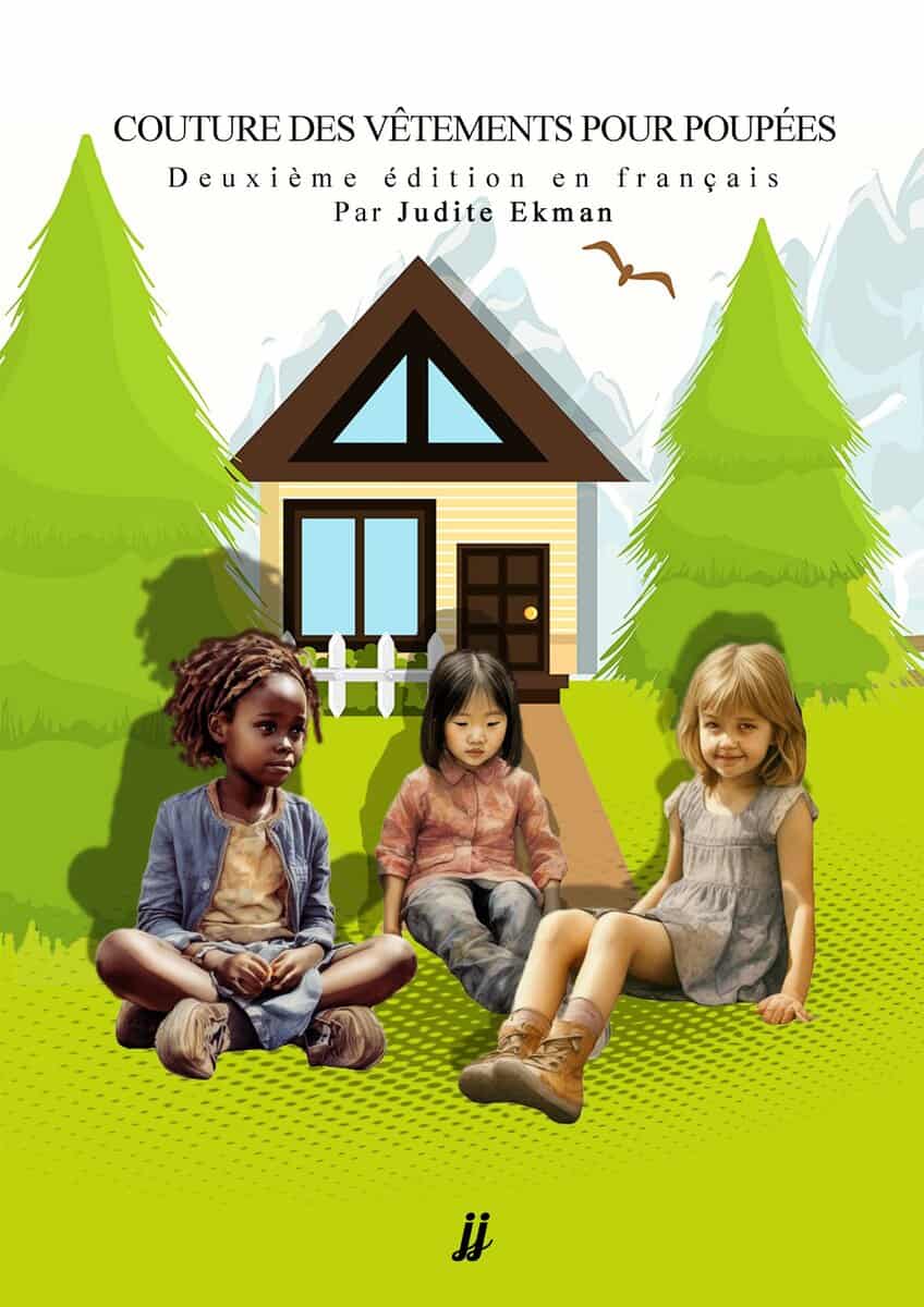 Ekman Lindvall, Judite | Coudre des vêtements pour tes poupées