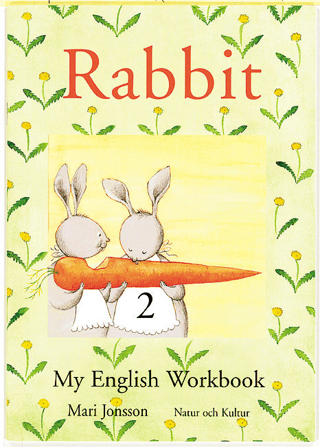 Jonsson, Mari | Rabbit 2 My English Workbook