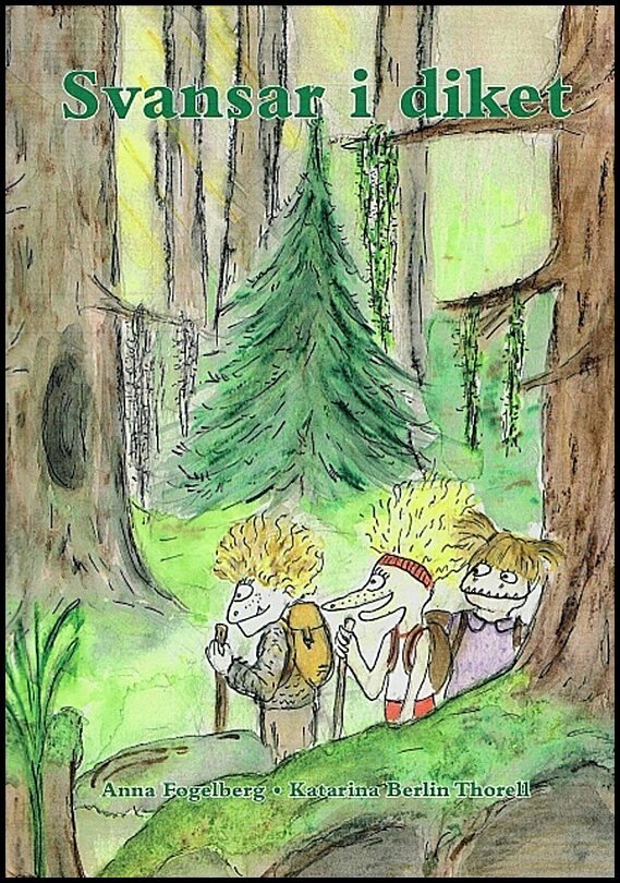 Fogelberg, Anna | Svansar i diket