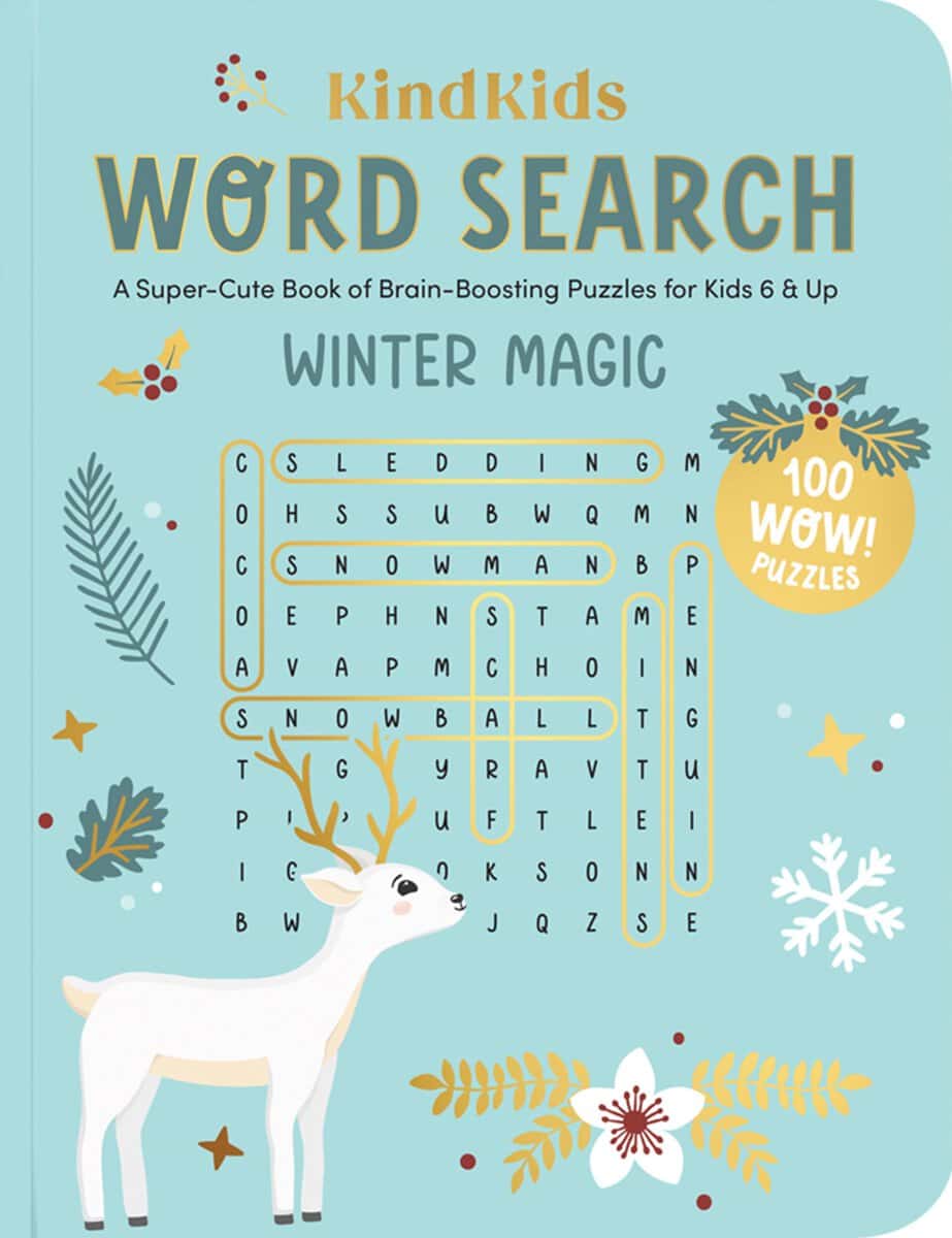 Better Day Books | Kindkids Word Search Winter Magic