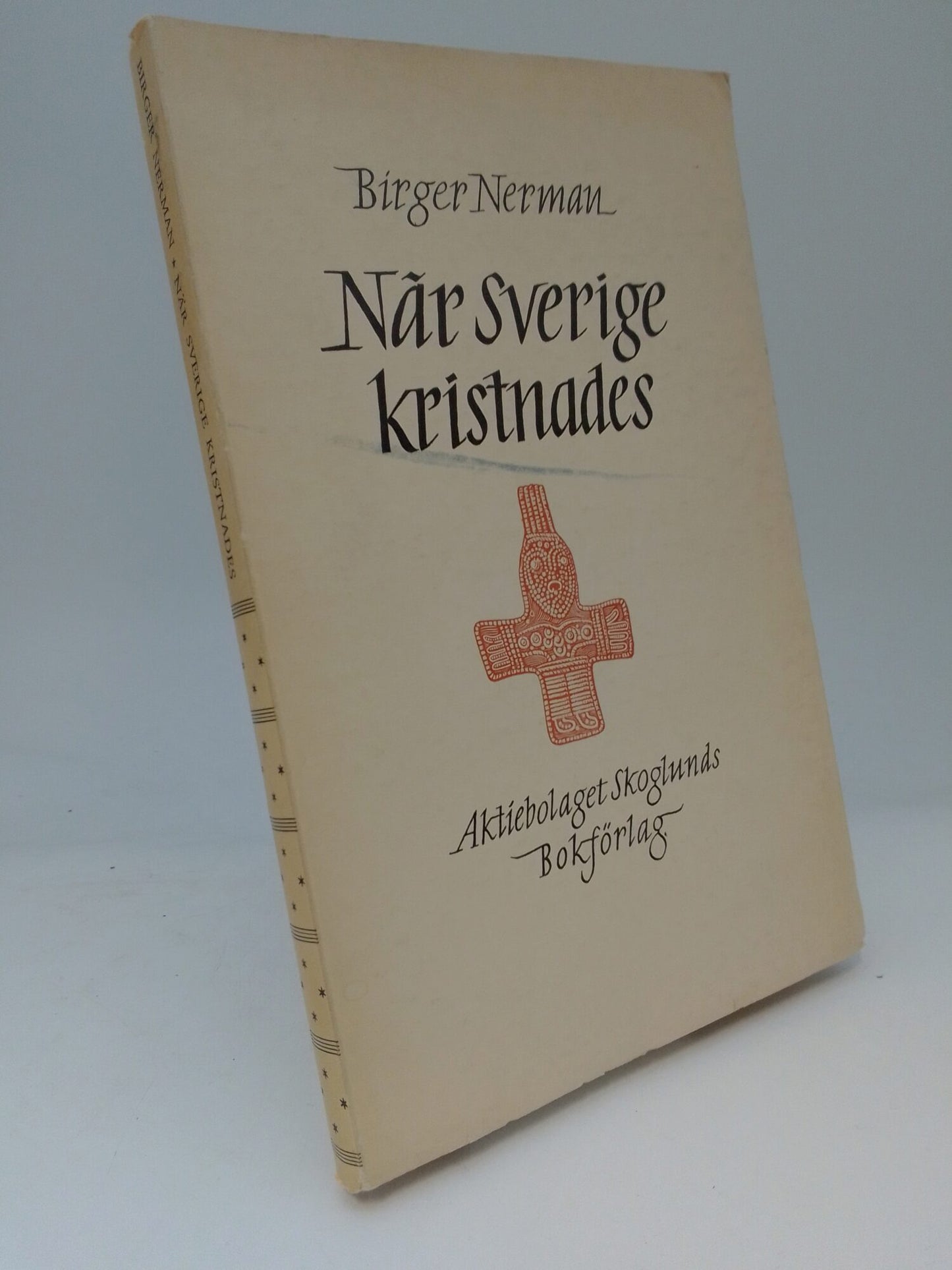 Nerman, Birger | När Sverige kristnades