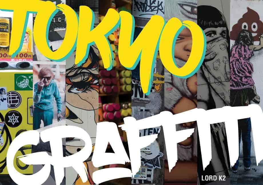 Lord K2 | Tokyo Graffiti