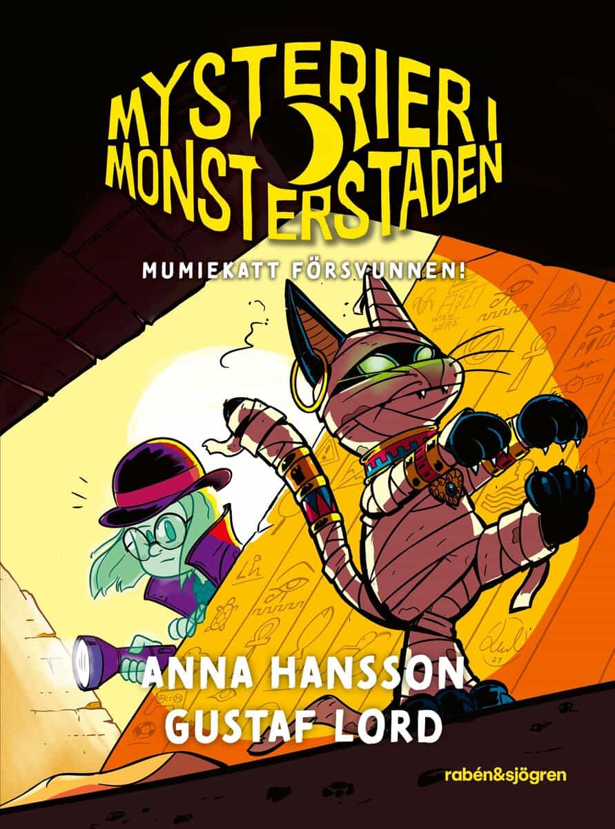 Hansson, Anna | Mumiekatt försvunnen!