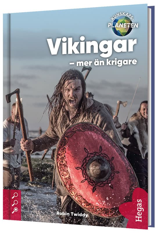 Twiddy, Robin | Vikingar – mer än krigare
