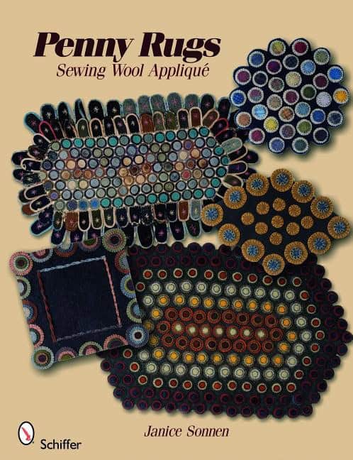 Sonnen, Janice | Penny rugs : Sewing wool applique
