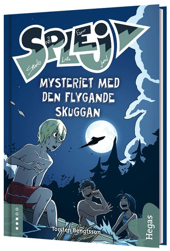 Bengtsson, Torsten | Mysteriet med den flygande skuggan
