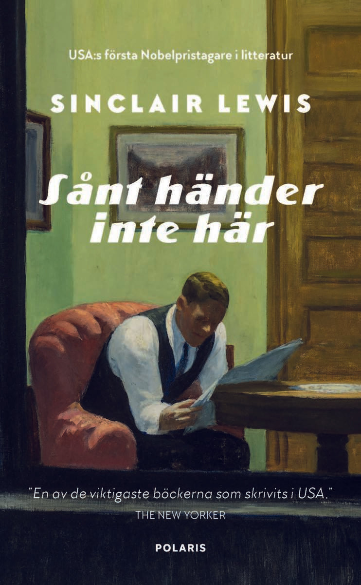 Lewis, Sinclair | Sånt händer inte här