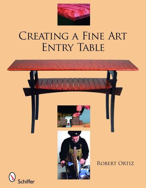Robert Ortiz | Creating A Fine Art Entry Table