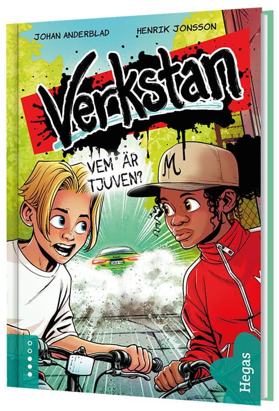 Anderblad, Johan | Vem är tjuven?