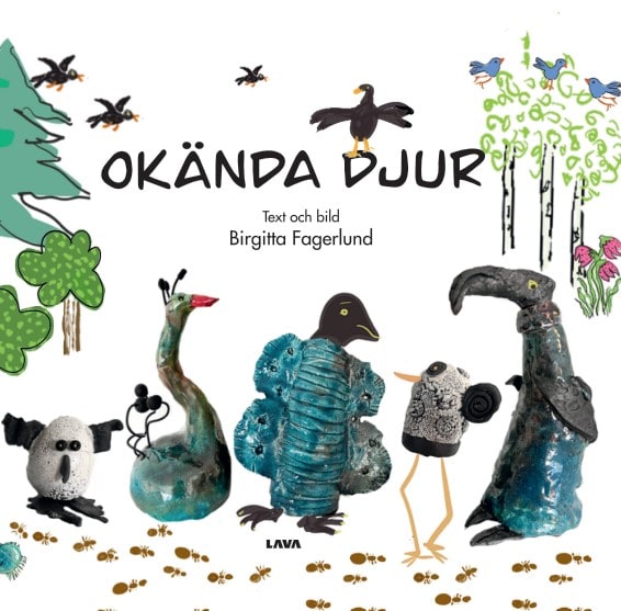 Fagerlund, Birgitta | Okända djur