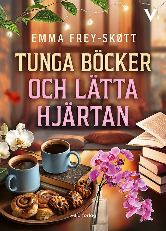 Frey-Skøtt, Emma | Tunga böcker och lätta hjärtan