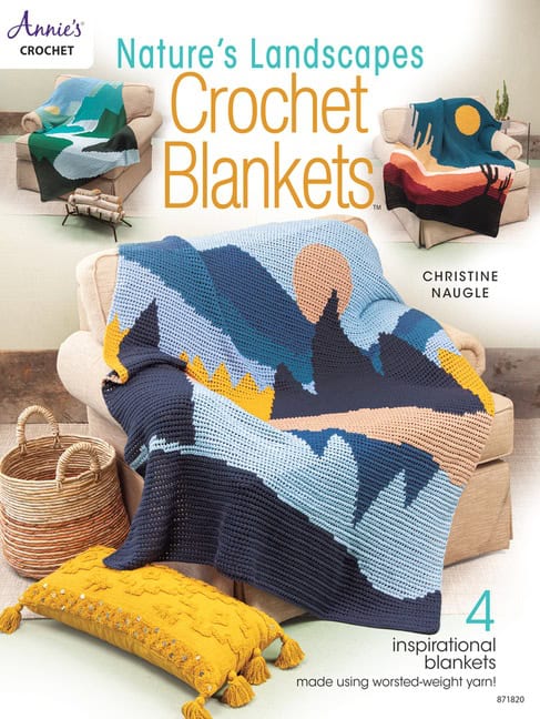 Christine Naugle | Natures Landscapes Crochet Blankets