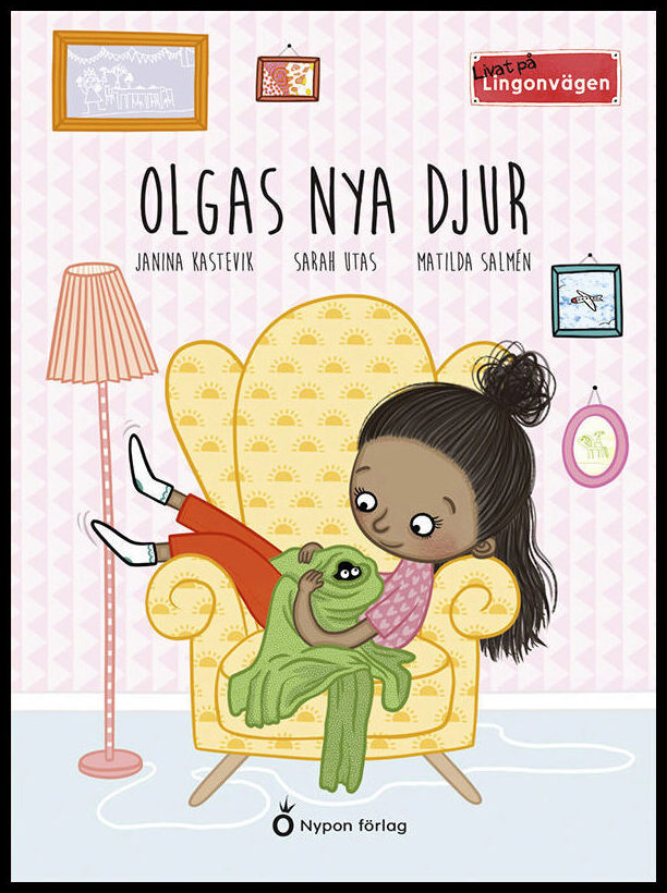 Utas, Sarah| Kastevik, Janina | Olgas nya djur : Olgas nya djur