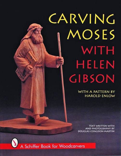 Helen Gibson | Carving Moses With Helen Gibson