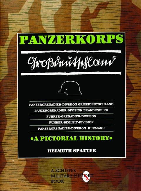 Helmut Spaeter | Panzerkorps Großdeutschland