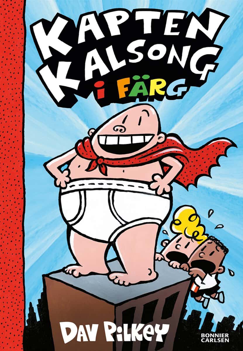 Pilkey, Dav | Kapten Kalsong