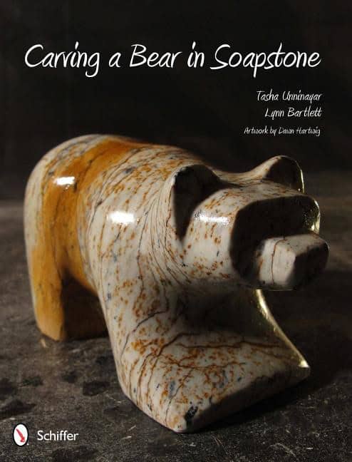 Tasha Unninayar | Carving A Bear In Soapstone