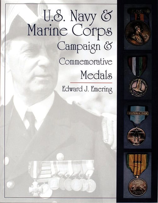 Edward J. Emering | U.S. Navy And Marine Corps Campaign & Commemorative Medals