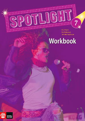 Olsson, Eva | Robertsen, Evy | Spotlight 7 workbook