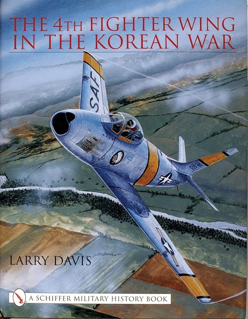Davis, Larry | 4th fighter wing in the korean war