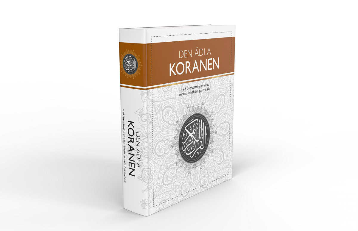 Den ädla Koranen med översättning av dess versers innebörd på svenska