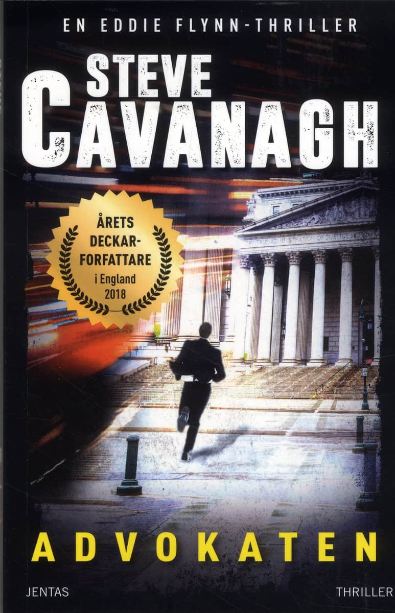 Cavanagh, Steve | Advokaten