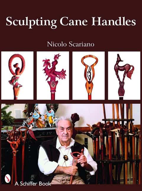 Scariano, Nicolo | Sculpting cane handles