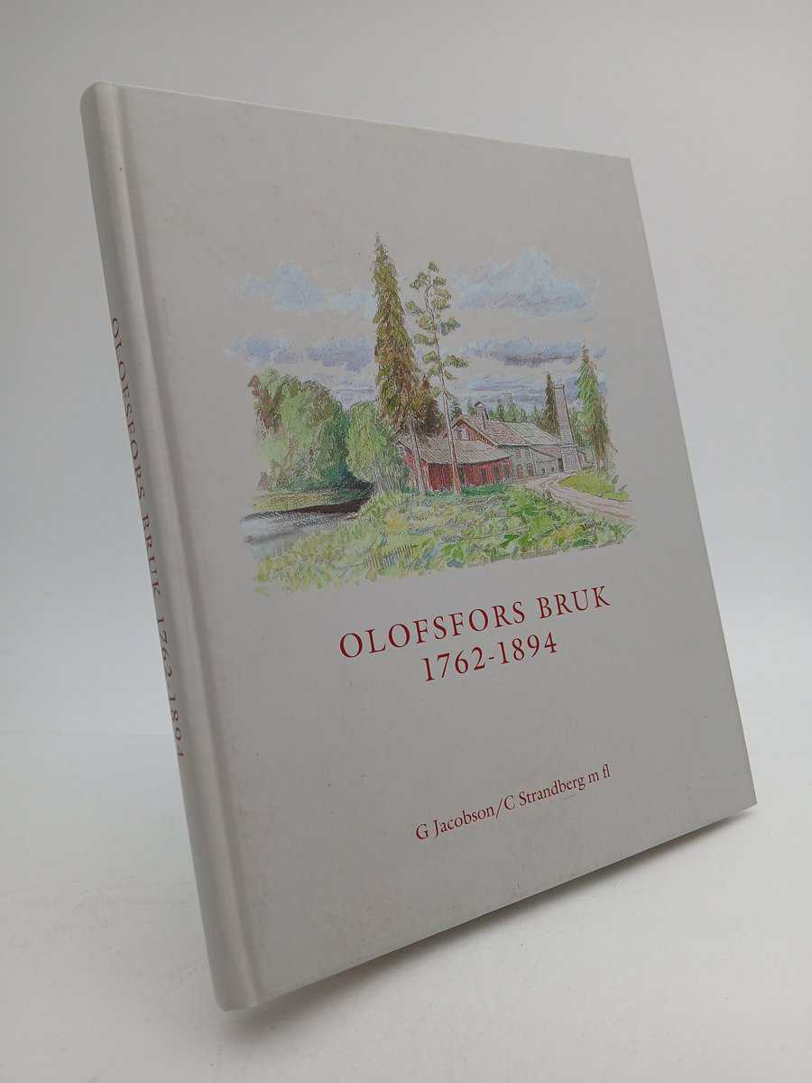 Jacobson, Gudrun | Strandberg, Cathrina | Olofsfors bruk 1762-1894