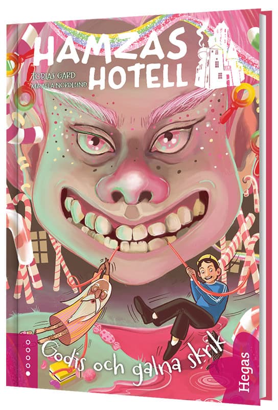 Gard, Tobias | Godis och galna skrik