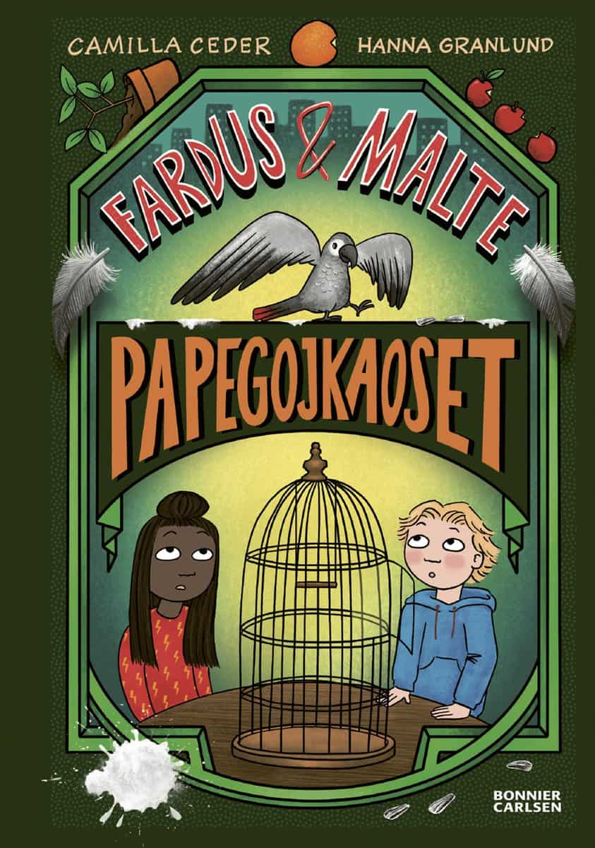 Ceder, Camilla | Papegojkaoset