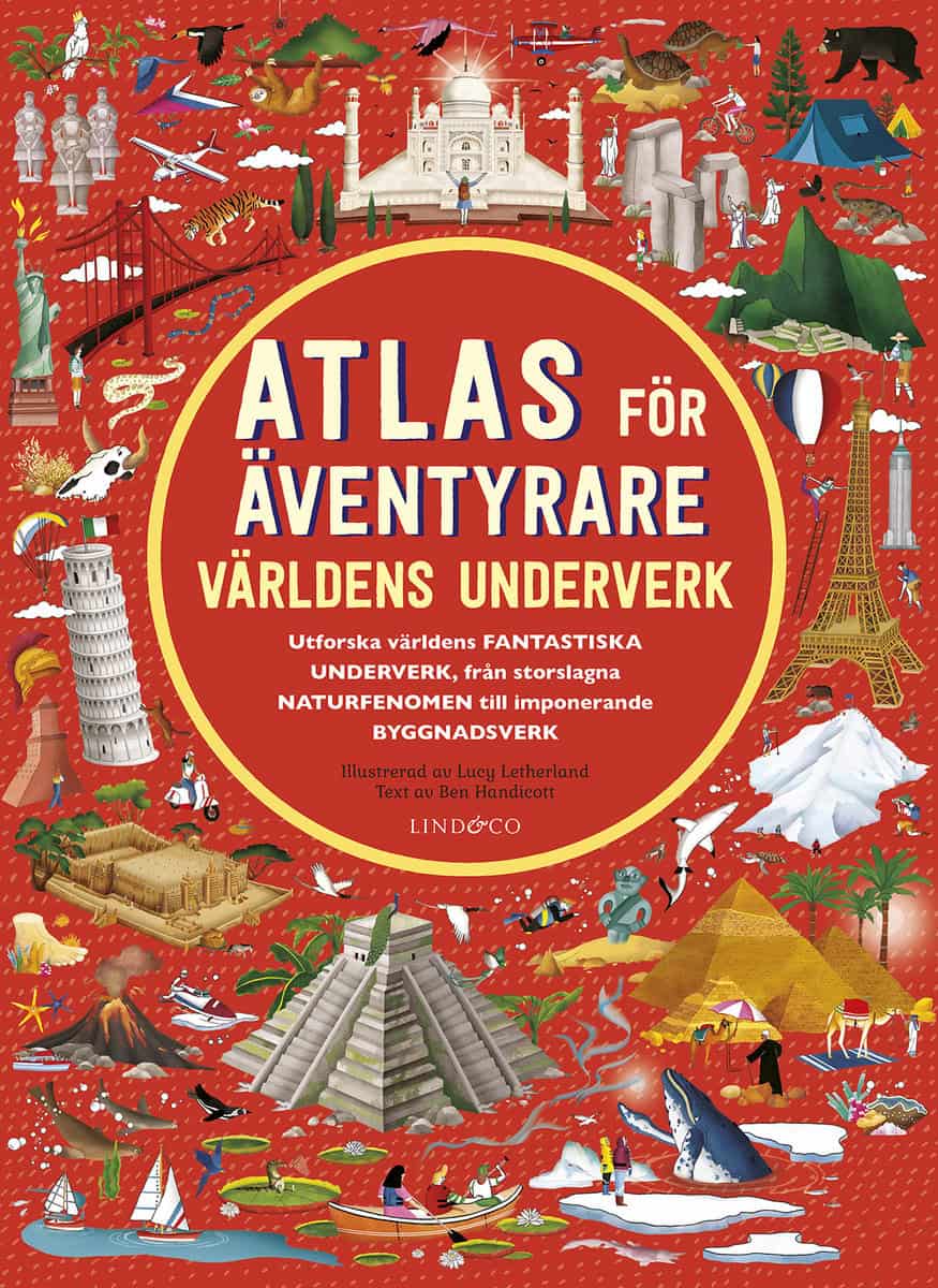 Handicott, Ben | Atlas för äventyrare : Världens underverk.