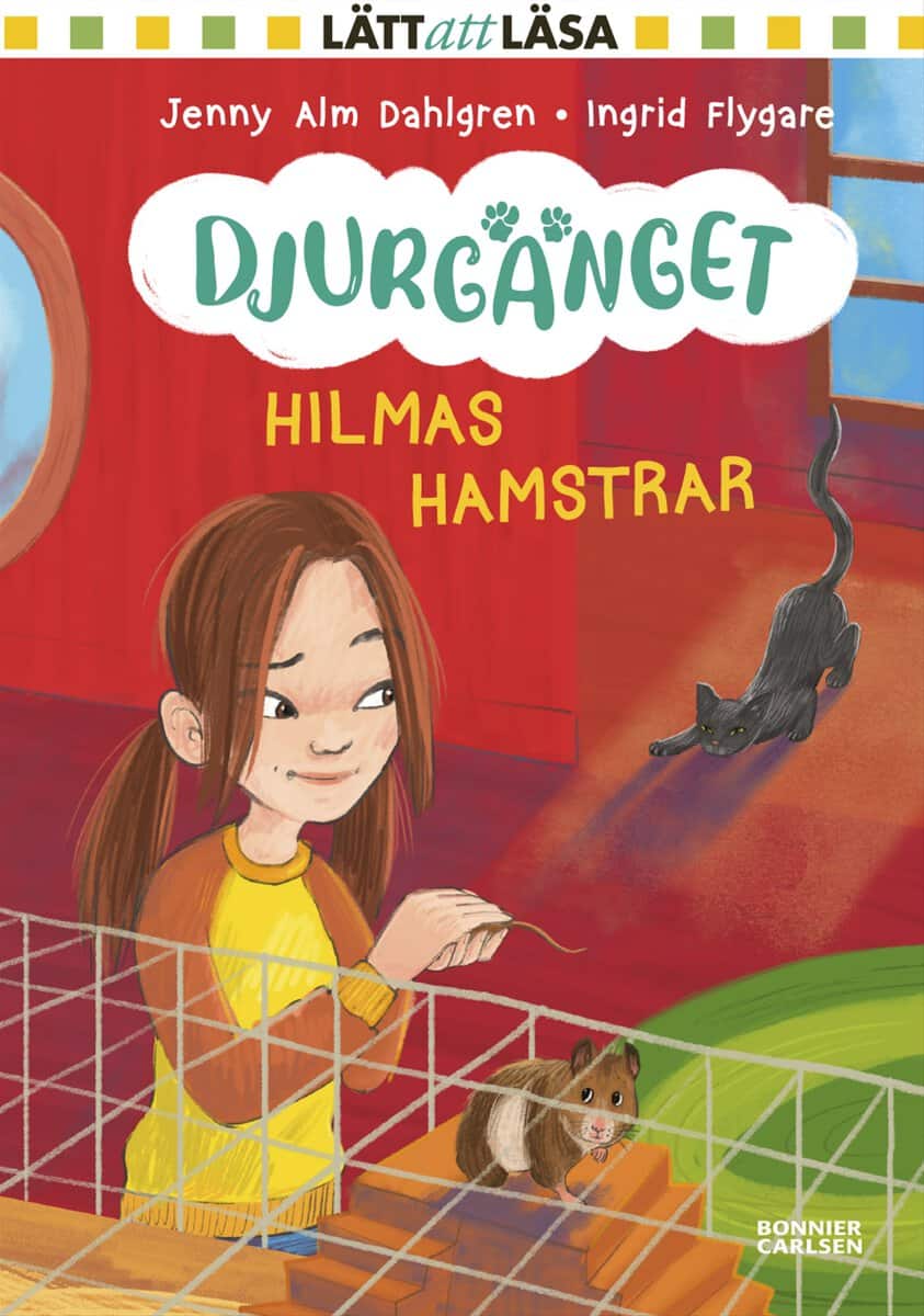 Alm Dahlgren, Jenny | Hilmas hamstrar